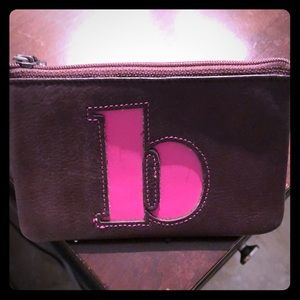 Rolfs Leather “B” wristlet